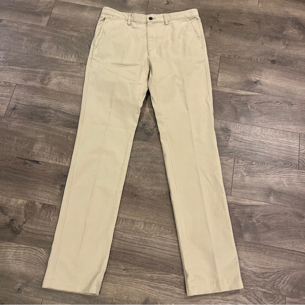 Lands End Chino Pants Size 34 Career Casual Pockets